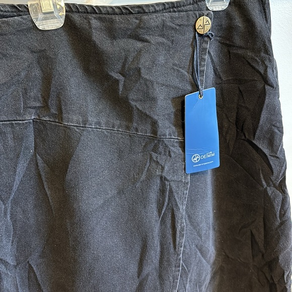 De’Mim Middle East maxi jean skirt. - Picture 2 of 8